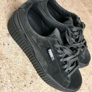 Puma Rihanna Velvet Creepers